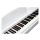 MusicMate Pianino cyfrowe MM-P40-W ClassicTouch - WHITE - 1588213 - zdjęcie 7
